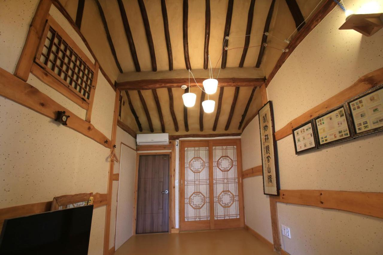 Hanok Madang Villa Jeonju Exterior foto