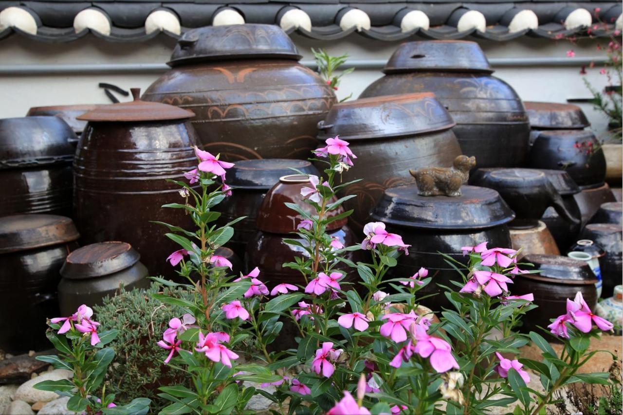 Hanok Madang Villa Jeonju Exterior foto