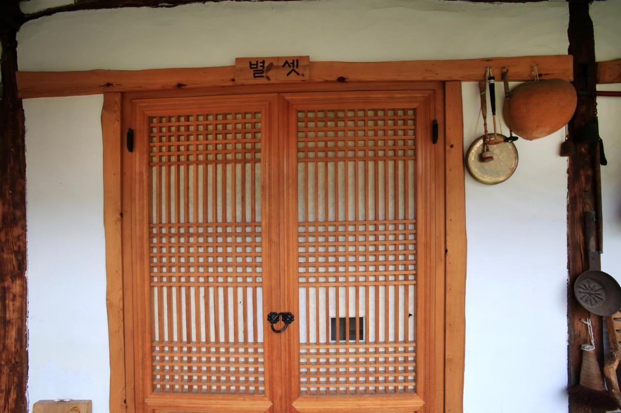 Hanok Madang Jeonju Exterior foto