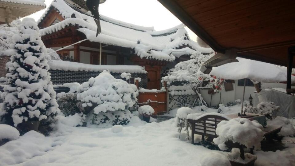 Hanok Madang Villa Jeonju Exterior foto