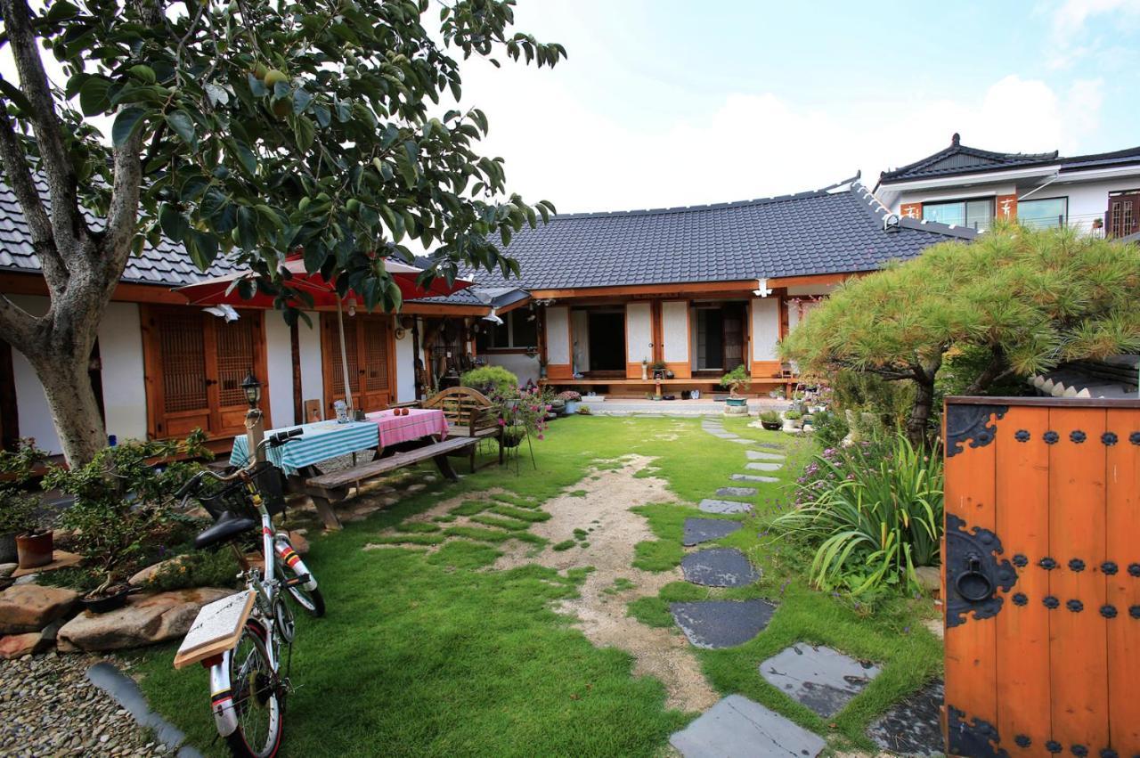 Hanok Madang Villa Jeonju Exterior foto