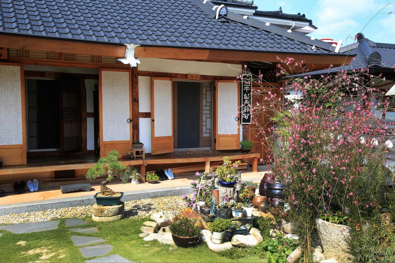 Hanok Madang Villa Jeonju Exterior foto