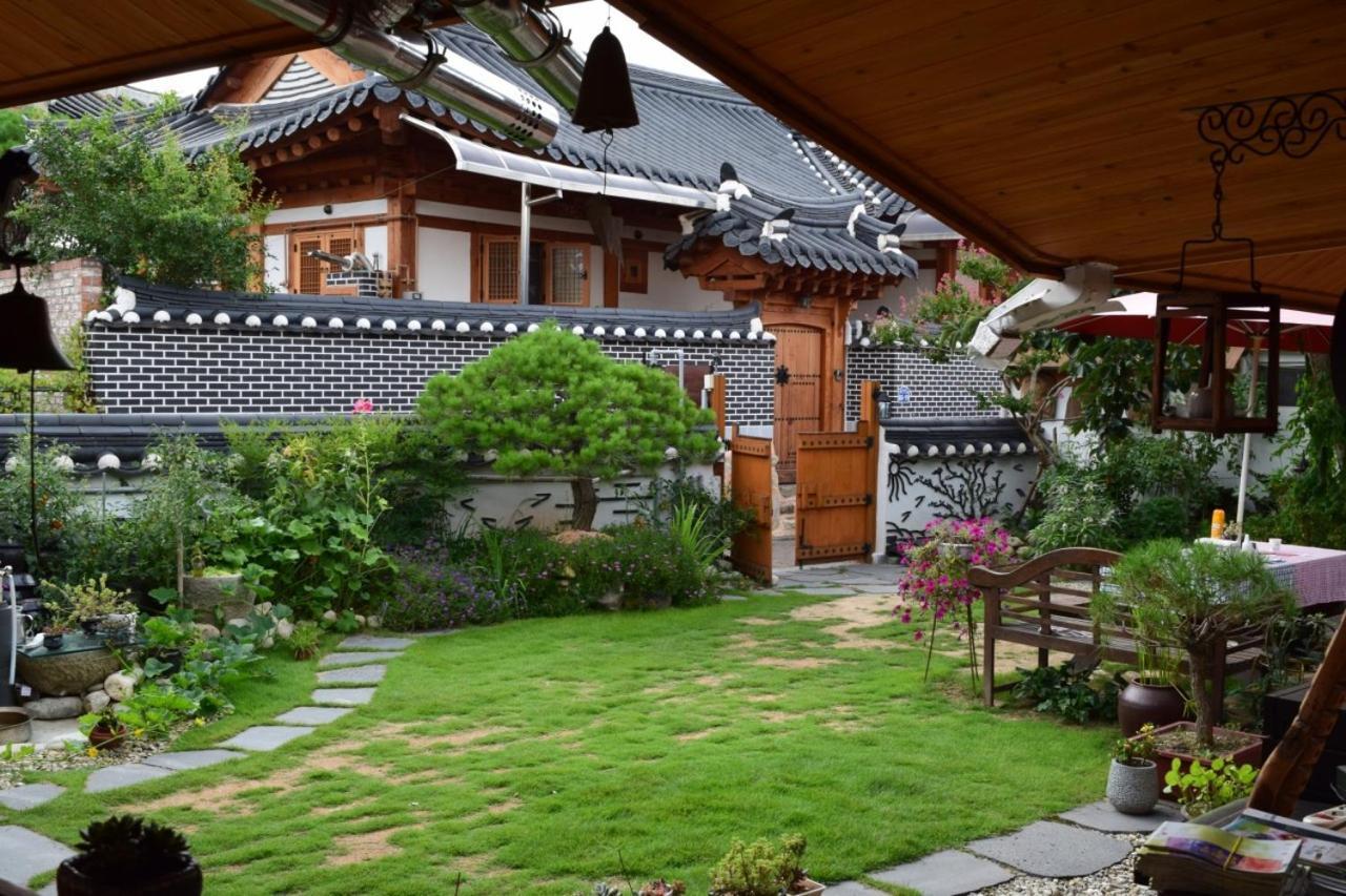 Hanok Madang Villa Jeonju Exterior foto