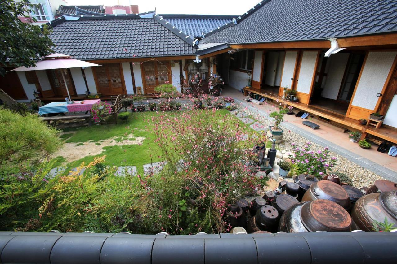 Hanok Madang Villa Jeonju Exterior foto