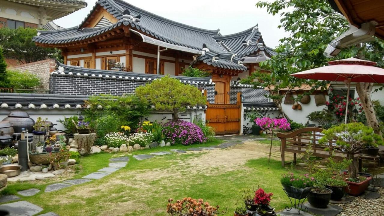 Hanok Madang Villa Jeonju Exterior foto