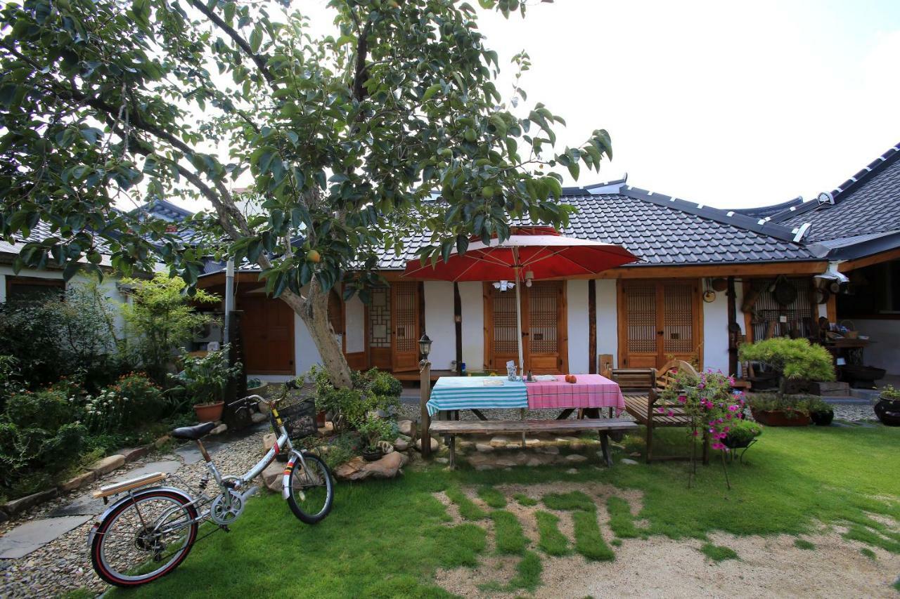 Hanok Madang Villa Jeonju Exterior foto